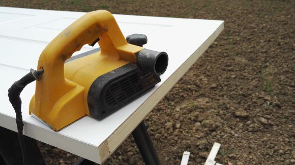 Door trimming and hanging