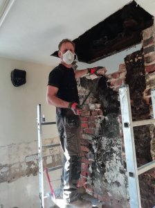 Chimney remove