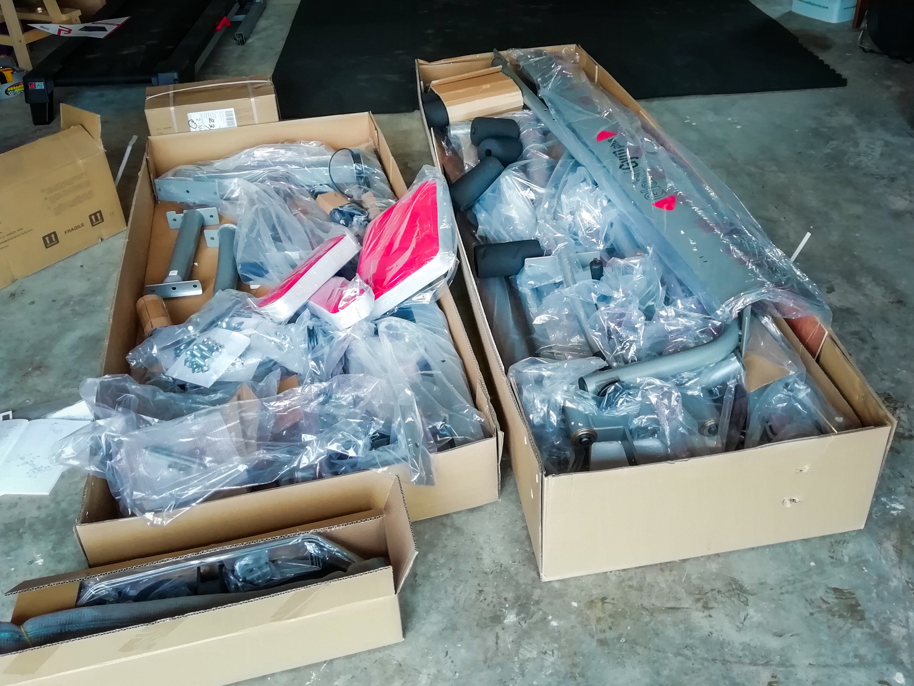 Multi Gym out of the box