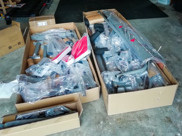 Multi Gym out of the box