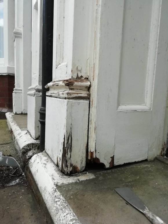 Front porch decorating 