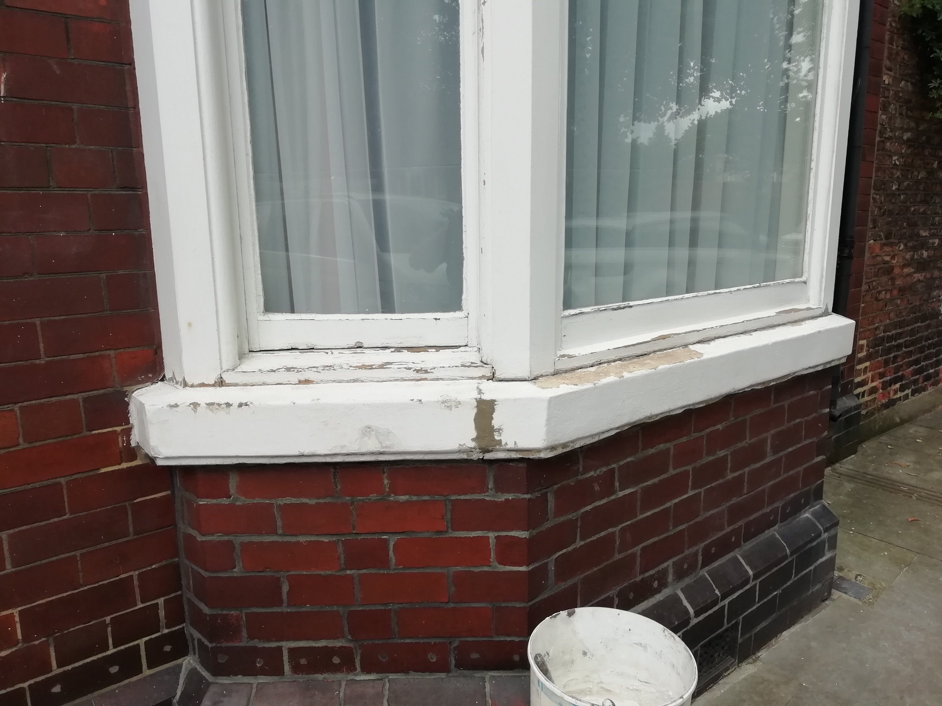 Window sill decorating